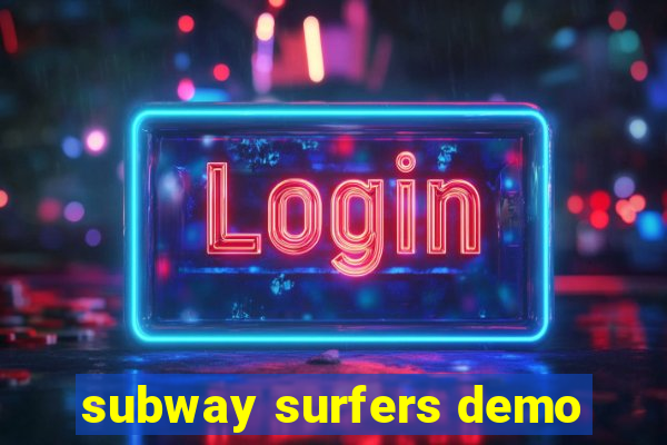 subway surfers demo